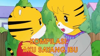 Kompilasi: Aku Sayang Ibu | Kartun Anak Bahasa Indonesia | Shimajiro Indonesia