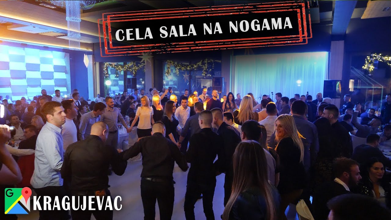 BORKO RADIVOJEVIC & ORK.TIGROVI - CELA SALA NA NOGAMA - MUZICKA ZABAVA KRAGUJEVAC 2020