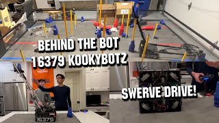 Behind the Bot 16379 KookyBotz | POWERPLAY Robot