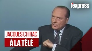 Jacques Chirac : ses moments cultes à la télévision