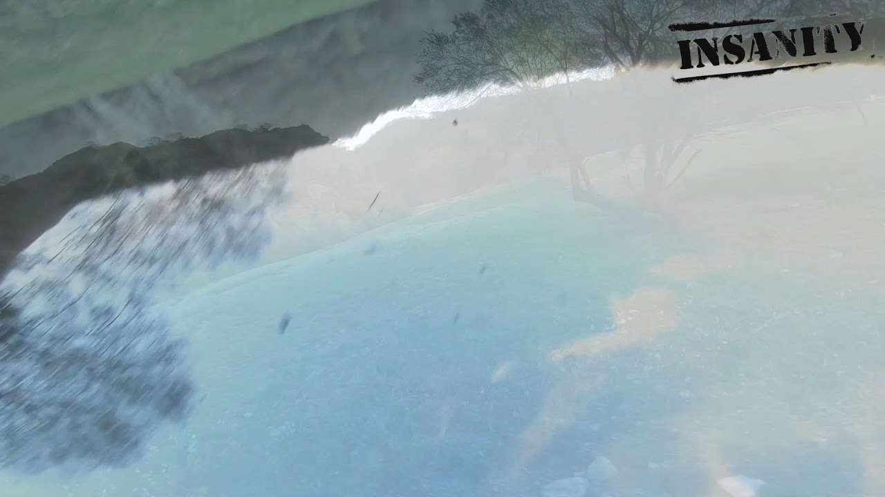 Crash with FarinsFrames Frog V3 -Freestyle FPV- -InsanityFPV-