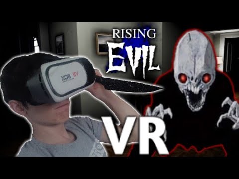 Rising Evil VR ► Виртуальный Андроид ► Прохождение #1.