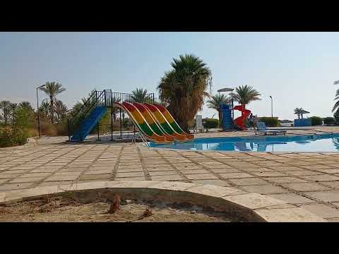قرية اميجو العين السخنة ما لم تشاهده من قبل حمام السباحة وهو فاضى