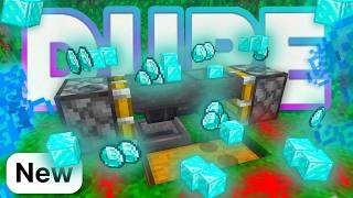 NEW REALMS DUPLICATION GLITCH v26.23 Minecraft Bedrock! || MCPE, PS5, Xbox, Switch, Windows 10 ||