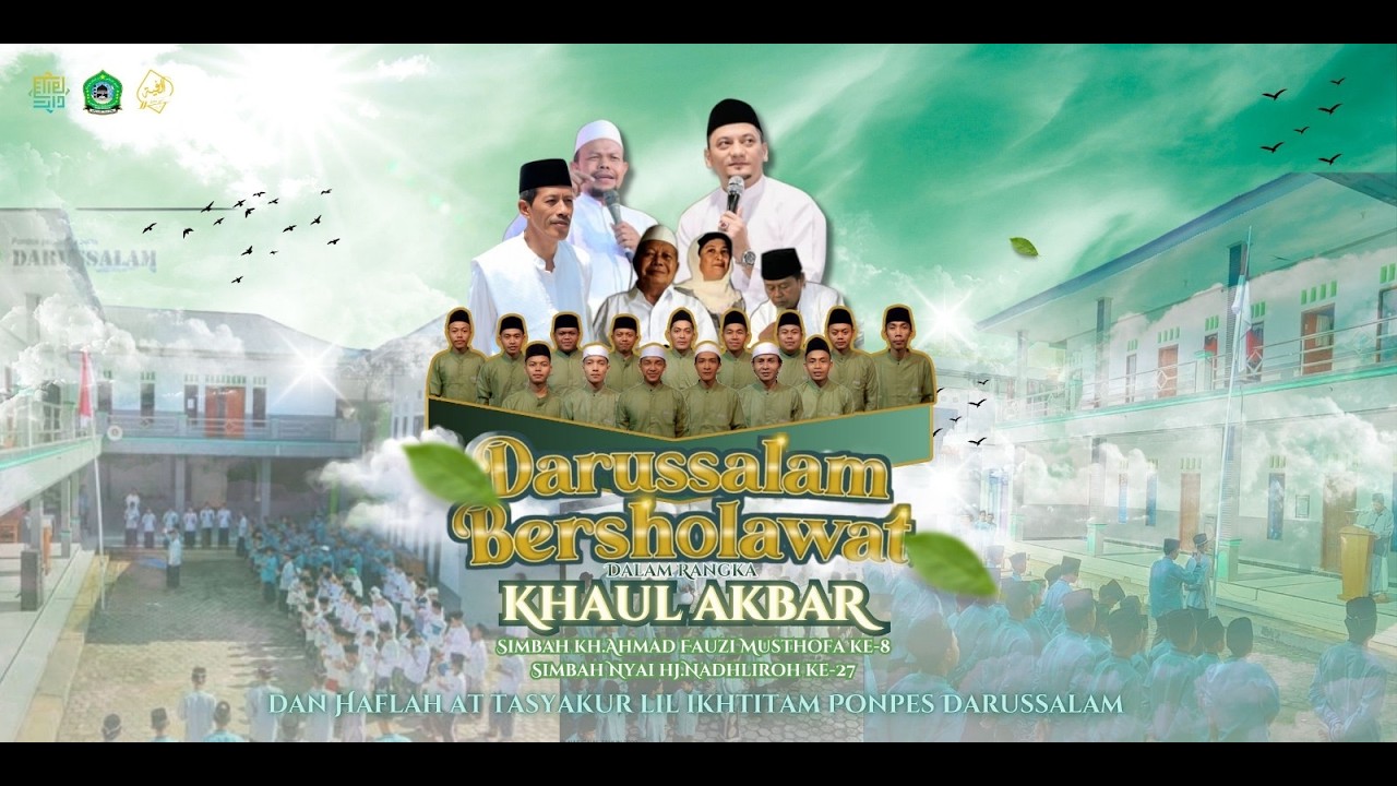 LIVE HAFLAH ATTASYAKUR LIL IKHTITAM PONPES DARUSSALAM BAWANG 2026