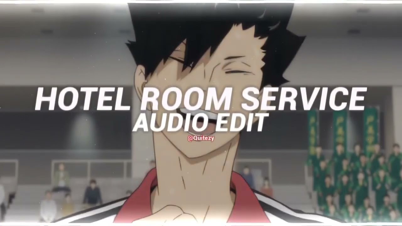 hotel room service - pitbull [edit audio]
