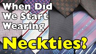 The Necktie’s Shocking Past You Never Knew[ID0301]