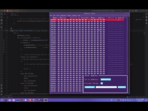 Memory Monitor: Toggle Breakpoints  - six5go2