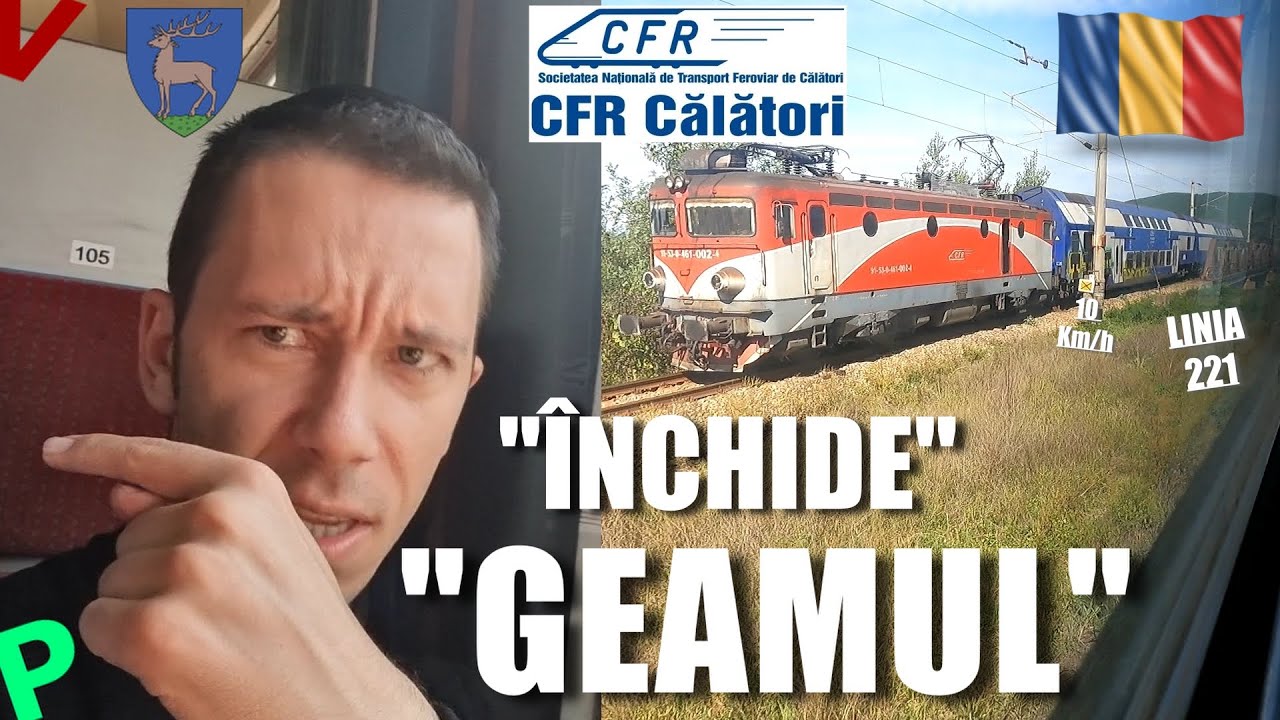 Aceeasi poveste | Filiasi-Rovinari-Targu Jiu, Inchide geamul sa nu vezi dezastrul cu trenul