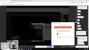Understanding Accounts & Keys in Polkadot with Bill Laboon and Chinmay Patel
