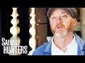 Drew Has To Have These Prestigious Dorchester Hotel Lamp Stands | Salvage Hunters