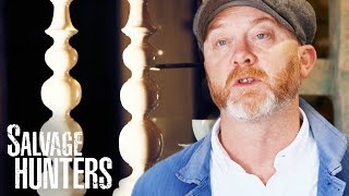 Drew Has To Have These Prestigious Dorchester Hotel Lamp Stands | Salvage Hunters