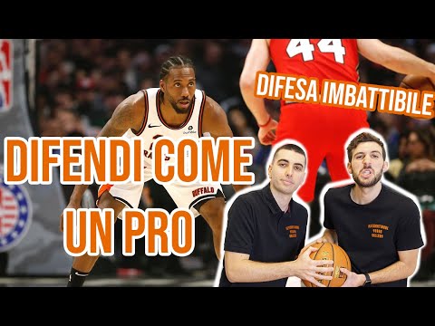 Video: Termini sportivi del basket e loro significati