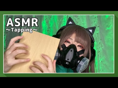 ASMR 飽き性向けのタッピングコレクション💤 Tapping(No Talking)