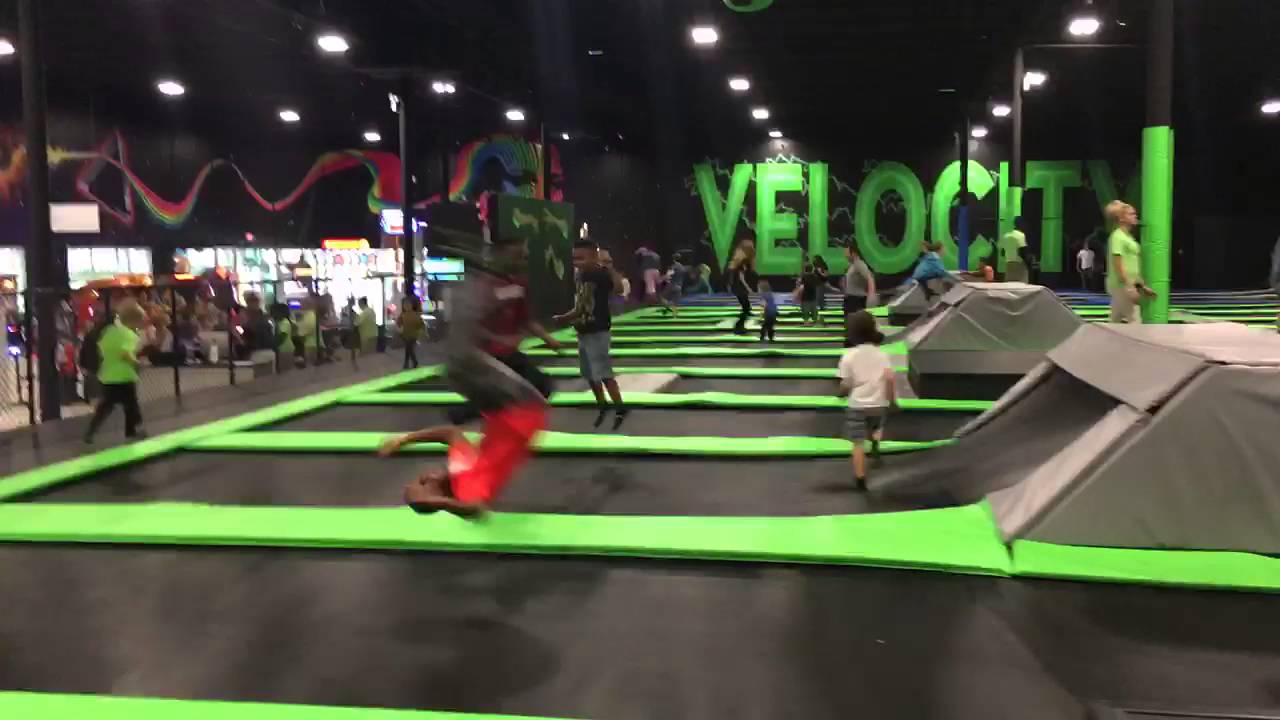 Jumping At The Largest Trampoline Park In Jacksonville Fl You Jumping At The Largest Trampoline Park In Jacksonville Fl
