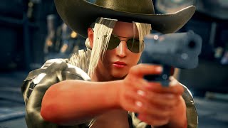 Tekken 7 - Nina Compilation Video 2 Season 4