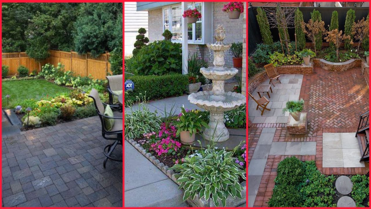 Beautiful backyard garden ideas | Backyard ideas | Home decor ideas - YouTube