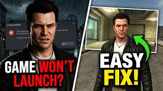 Max Payne 1 Loading Forever? Try This