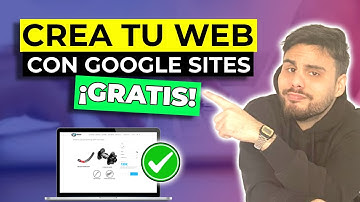 Cómo crear una Página Web GRATIS con GOOGLE SITES ✅ 2025