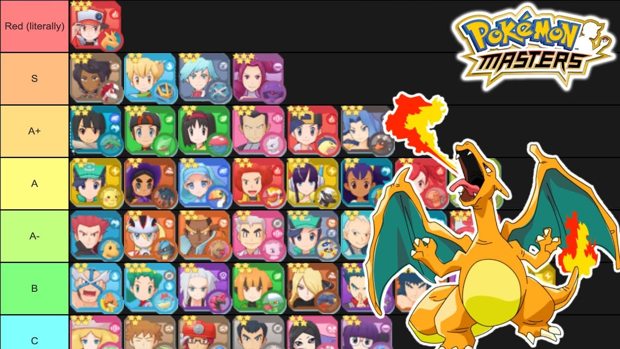 Pokemon Masters EX tier list: Best Sync Pairs to use - Dexerto