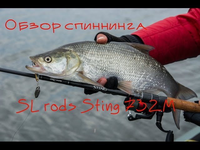 Обзор спиннинга SL rods Sting 732M