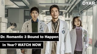 Doctor Romantic Season 3 Bound to Happen with Han Seok Kyu and Ahn Hyo Seop || Dyar