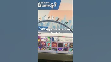 All my characters in G-Switch 3
