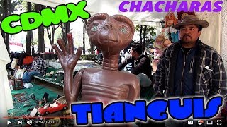 MERCADO DE PULGAS CHACHARAS CDMX CIUDAD DE MÉXICO TIANGUIS FLEA MARKET MADHUNTER JUGUETES