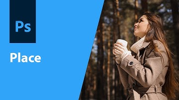 Place Embedded or Linked files in Photoshop