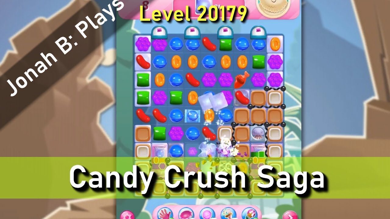 Candy Crush Saga Level 20179 - YouTube
