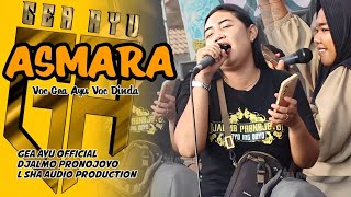 GEA AYU TERBARU Asmara Cover Jandut Djalmo Pronojoyo 2025