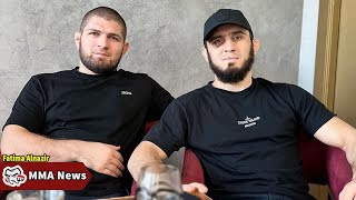 MMA News Latest: Khabib Nurmagomedov sends message to Islam Makhachev with month remaining befo...