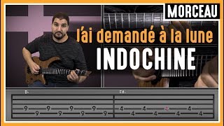 Cours de Guitare : Apprendre J'ai Demandé à la Lune d'Indochine