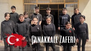 18 Mart'ta Çanakkale'de : Oratoryo Resimi