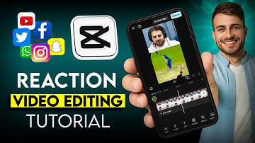 How to Make Viral Reaction Videos in CapCut | Step-by-Step Editing Tutorial
