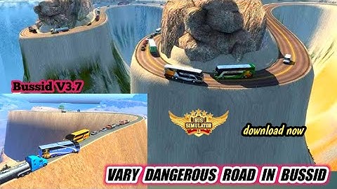 Map Mod Bussid V3.7.1/ Dangerous Road In Bus simulator Indonesia || Bussid Mod || Pak Zigar Gamer ||