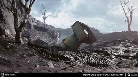 Megascans to UE4   Workshop with Wiktor Öhman