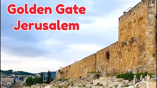Golden Gate of the Old City Of Jerusalem…