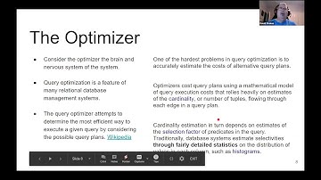 MySQL Indexes, Histograms, Locking Options, and Other Ways to Speed Up Your Queries - Dave Stokes