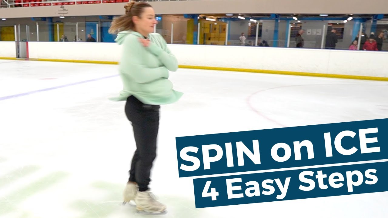 Learn a Spin on Ice in 4 Easy Steps! 