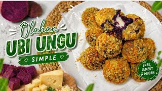Simple Purple Sweet Potato Ball Recipe