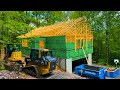 My parents are building a mountain house