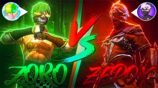 ZORO VS ZEROX 🐉💥 | من يحكم الساحة؟ 👑