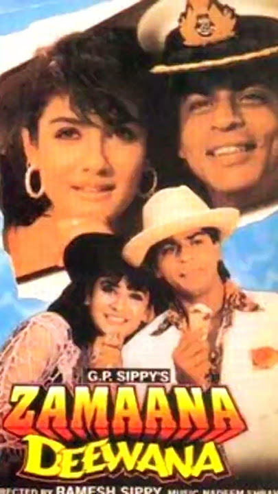 Zamaana Deewana 1995 All Songs Status | Shahrukh Khan, Raveena Tandon | 90s Hits