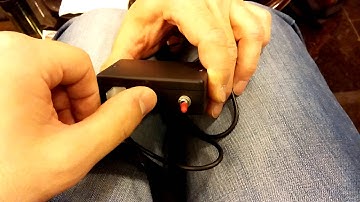 DL1ZM Touch CW keyer