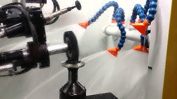 Spiral Bevel Deburring with a MAX