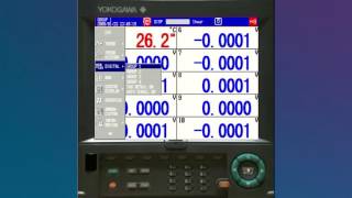 Yokogawa DAQStation Advanced R3 Operator Interface