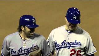 2011/08/23 Pujols throws out Barajas