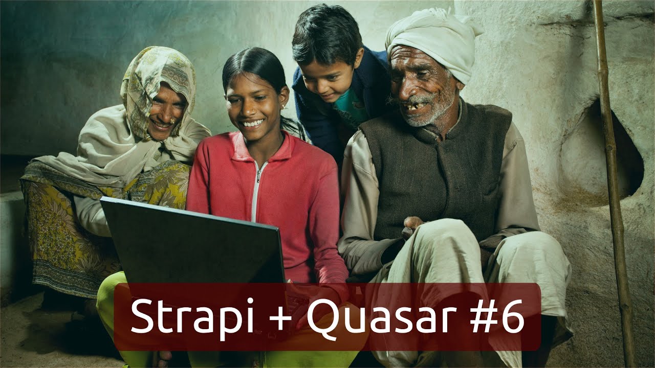 Подключение Apollo, структура проекта Quasar и использование Layout Builder (Strapi + Quasar #6)