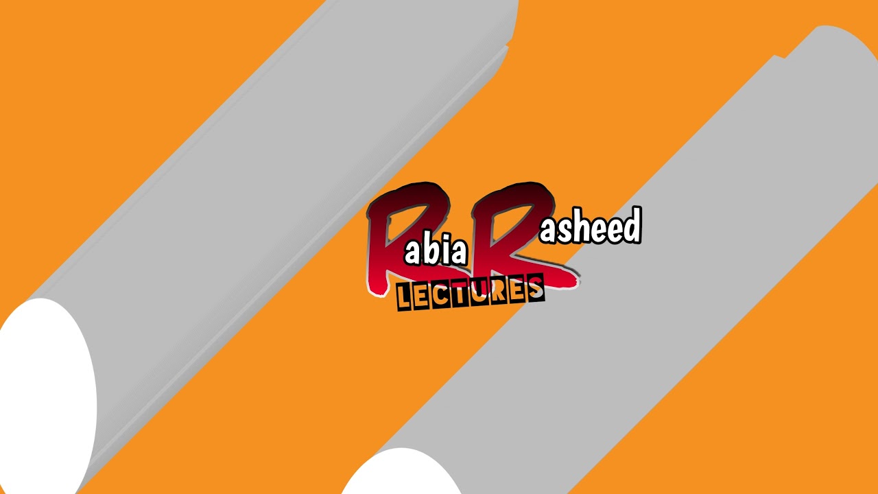 Deo Rabia Rasheed Rabia Rasheed Live Stream - YouTube